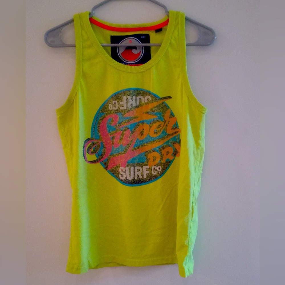 Superdry tank top
